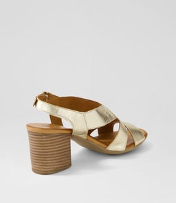 WYSH DF PALE GOLD LEATHER