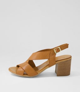 WYSH DF TAN LEATHER