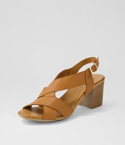 WYSH DF TAN LEATHER