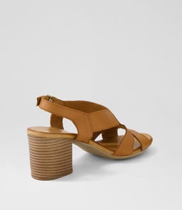 WYSH DF TAN LEATHER