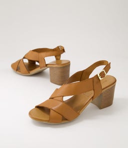 WYSH DF TAN LEATHER
