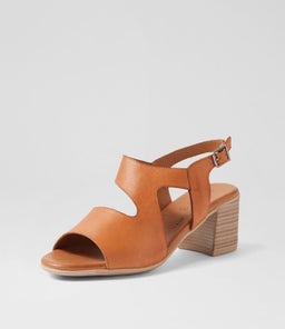 WALTZIN DF TAN LEATHER