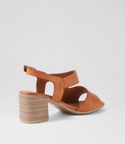 WALTZIN DF TAN LEATHER