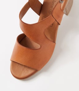 WALTZIN DF TAN LEATHER