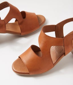 WALTZIN DF TAN LEATHER