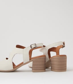 WALTZIN DF CREAM LEATHER