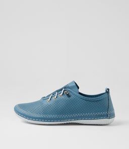 GINZIA DF DENIM LEATHER