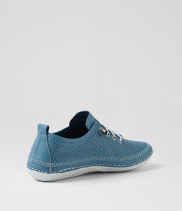 GINZIA DF DENIM LEATHER