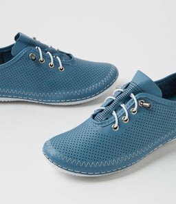 GINZIA DF DENIM LEATHER
