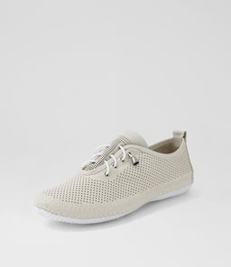 GINZIA DF NOUGAT LEATHER