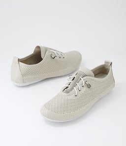 GINZIA DF NOUGAT LEATHER