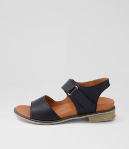 DIANAN DF BLACK LEATHER