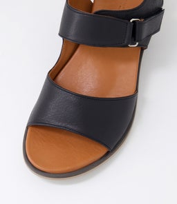 DIANAN DF BLACK LEATHER