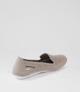 GENCY DF TAUPE LEATHER