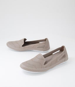 GENCY DF TAUPE LEATHER