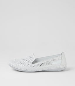 GENCY DF WHITE LEATHER