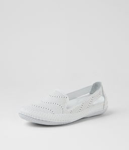 GENCY DF WHITE LEATHER