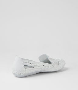 GENCY DF WHITE LEATHER
