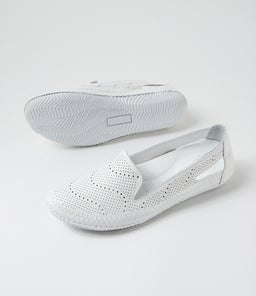 GENCY DF WHITE LEATHER