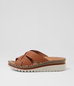 INDIS DF TAN LEATHER