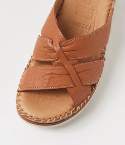 INDIS DF TAN LEATHER