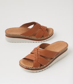 INDIS DF TAN LEATHER