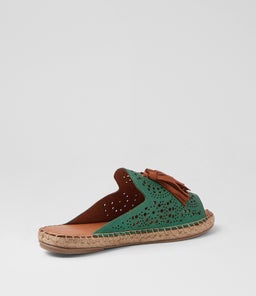 PERILA DF EMERALD LEATHER