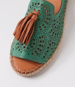 PERILA DF EMERALD LEATHER