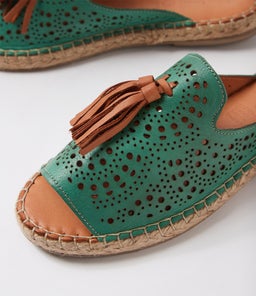 PERILA DF EMERALD LEATHER
