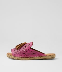PERILA DF FUCHSIA LEATHER