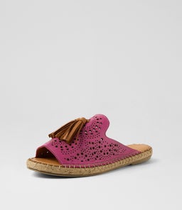 PERILA DF FUCHSIA LEATHER