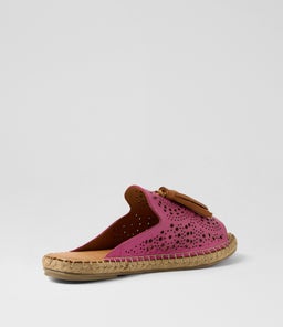 PERILA DF FUCHSIA LEATHER