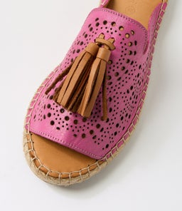 PERILA DF FUCHSIA LEATHER