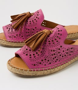 PERILA DF FUCHSIA LEATHER