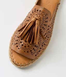PERILA DF TAN LEATHER