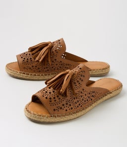 PERILA DF TAN LEATHER
