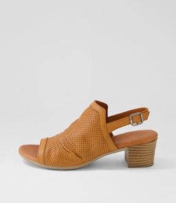 ECHES DF TAN LEATHER