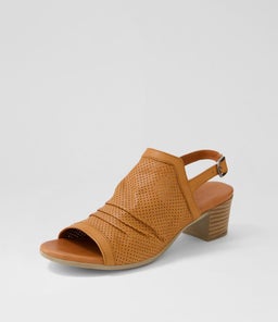 ECHES DF TAN LEATHER