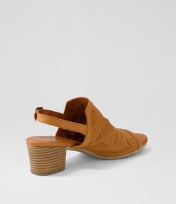 ECHES DF TAN LEATHER