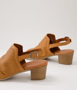ECHES DF TAN LEATHER