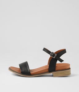 DELEMA DF BLACK LEATHER