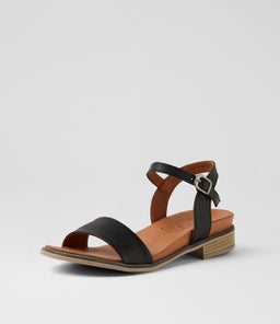 DELEMA DF BLACK LEATHER