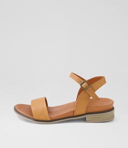 DELEMA DF TAN LEATHER