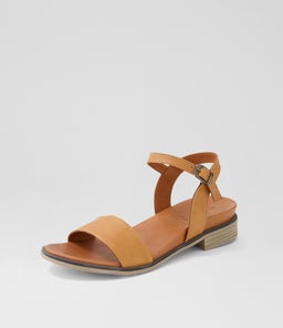 DELEMA DF TAN LEATHER