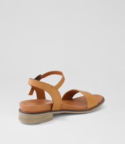 DELEMA DF TAN LEATHER