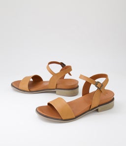 DELEMA DF TAN LEATHER