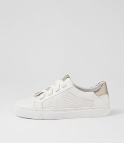 ORCANI DF WHITE DK SILVER LEATHER