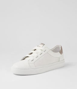 ORCANI DF WHITE DK SILVER LEATHER