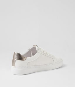 ORCANI DF WHITE DK SILVER LEATHER