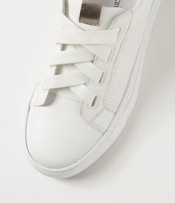 ORCANI DF WHITE DK SILVER LEATHER
